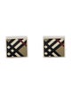 Burberry Enamel Cufflinks