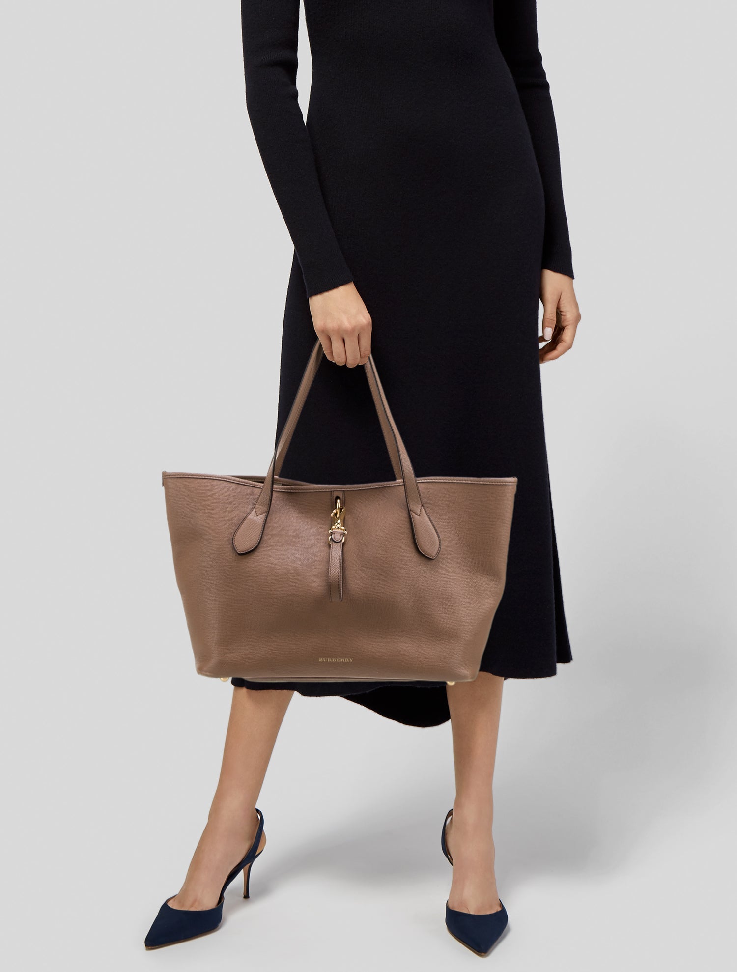 Burberry Nova Check Tote