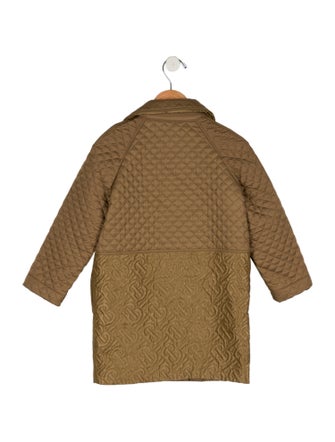 Burberry Solid Casual Coat