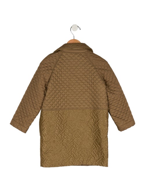 Burberry Solid Casual Coat