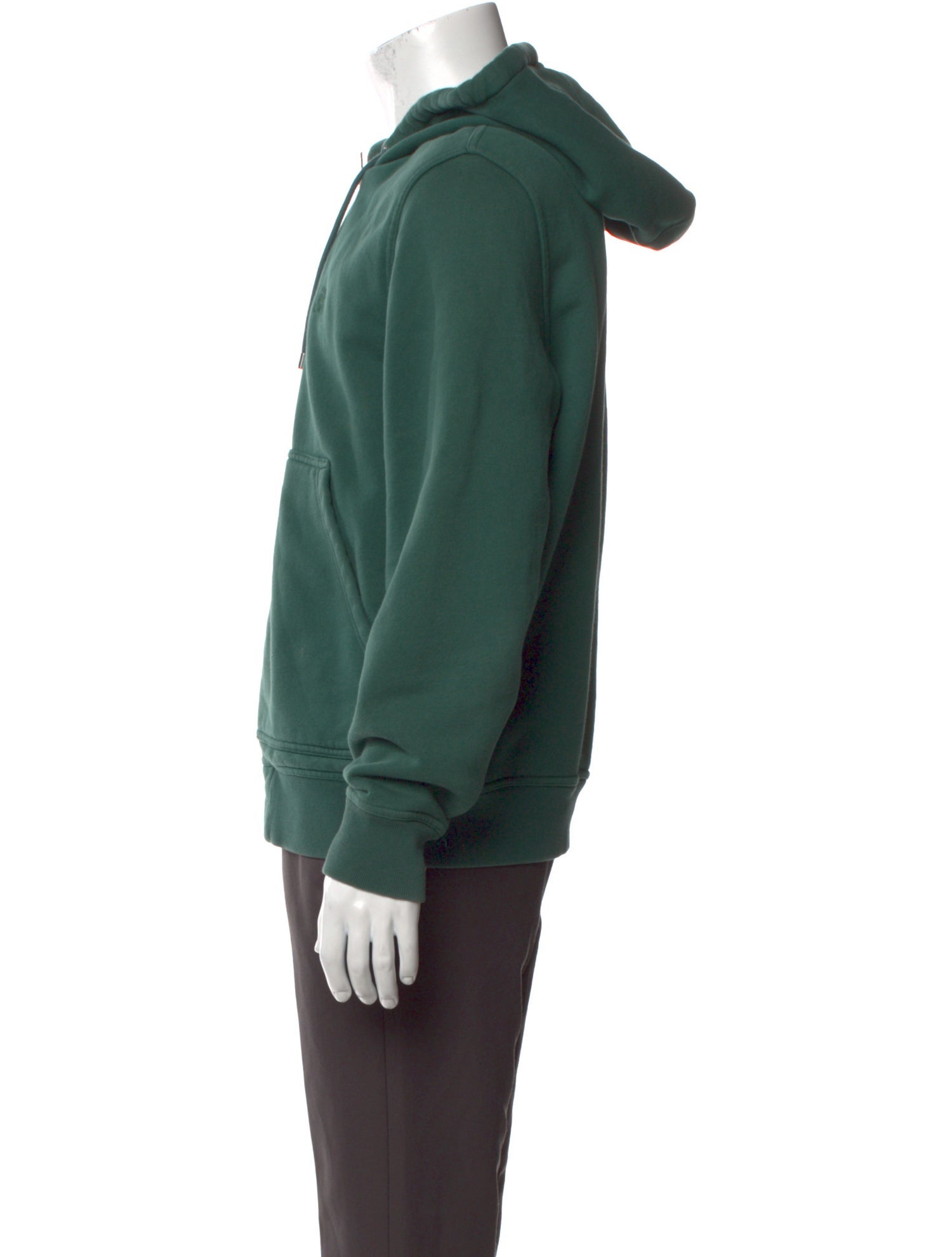 Burberry V-Neck Long Sleeve Hoodie