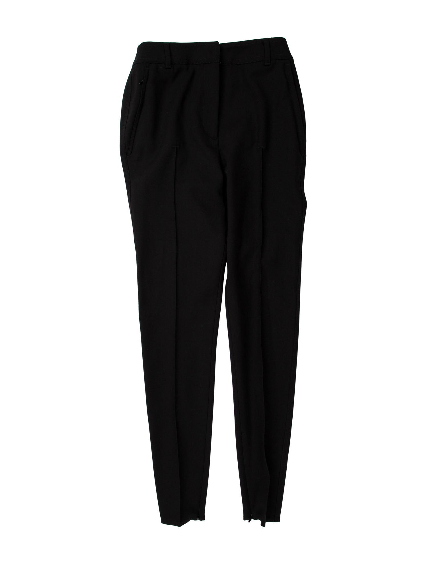 Burberry Wool Skinny Leg Pants