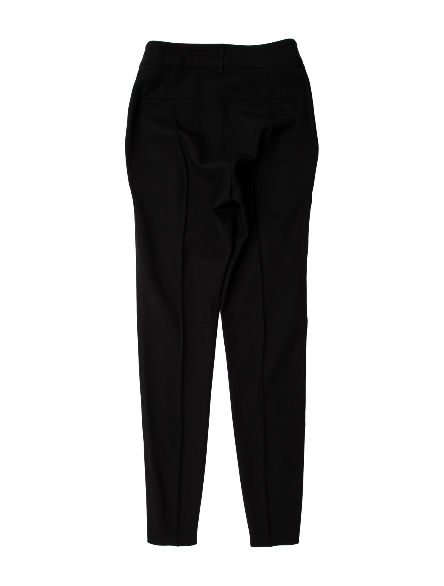 Burberry Wool Skinny Leg Pants