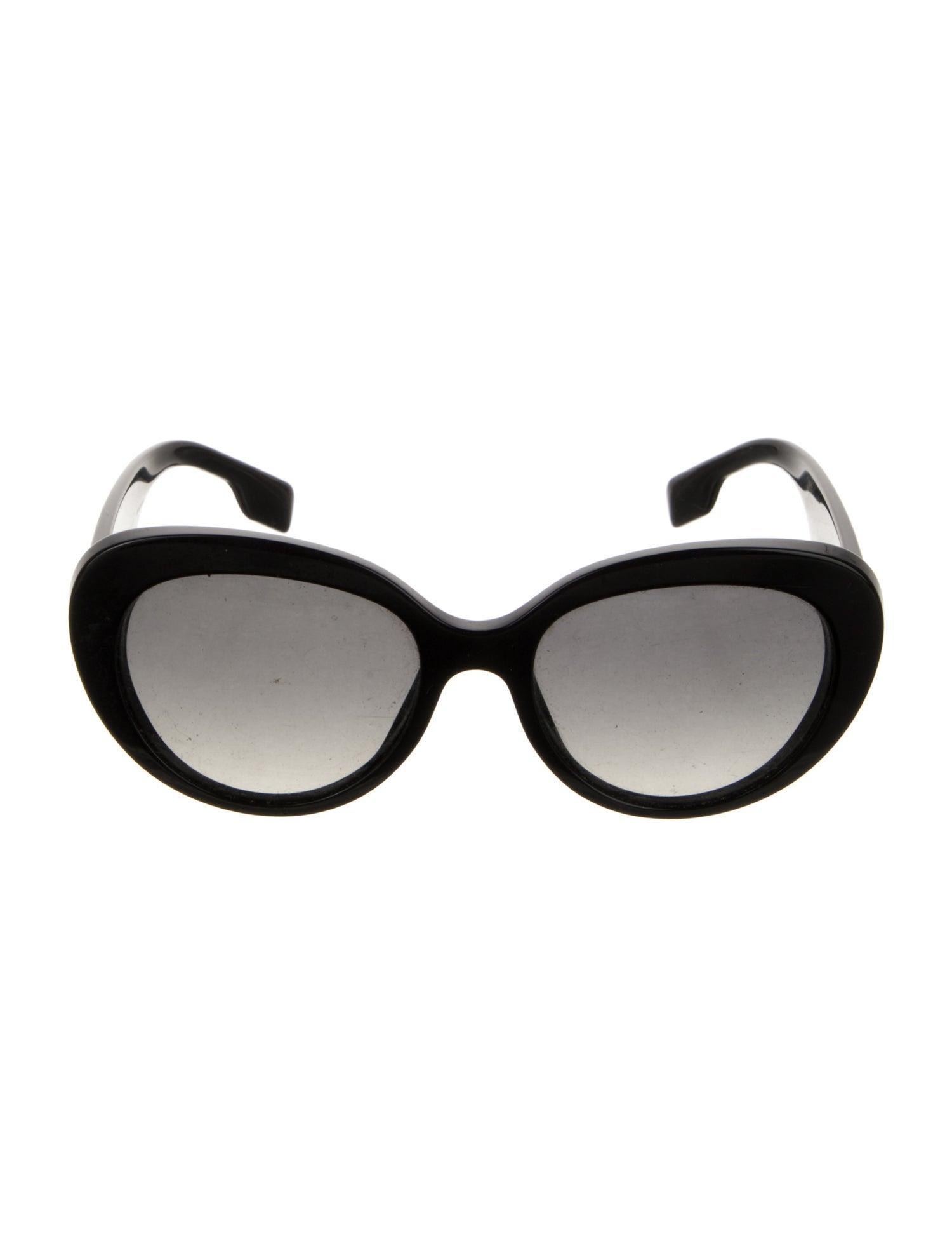 Burberry TB Monogram Cat-Eye Sunglasses