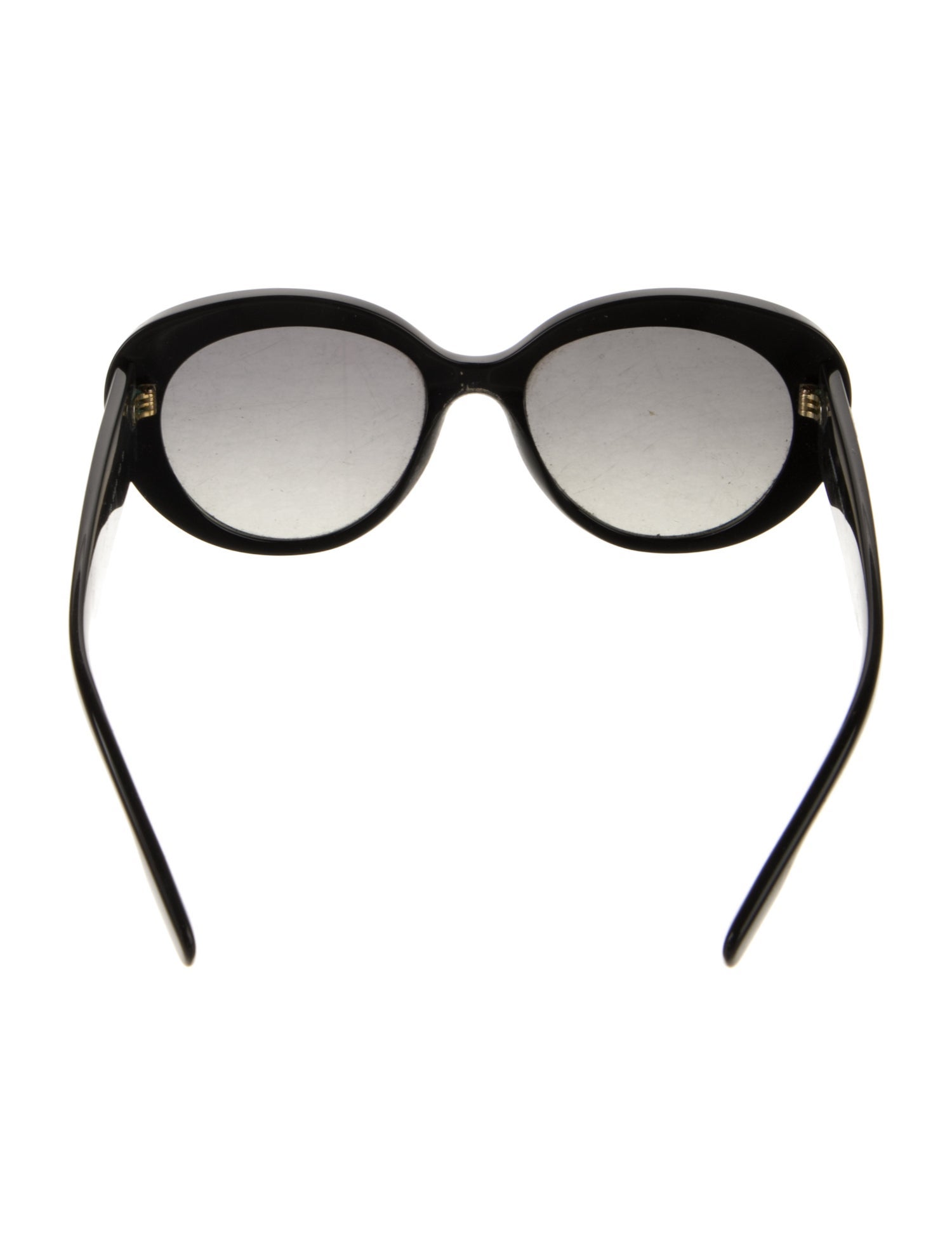 Burberry TB Monogram Cat-Eye Sunglasses