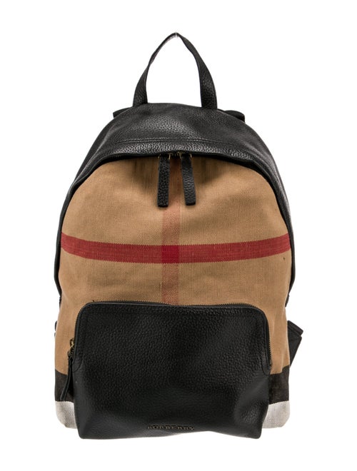 Burberry Exploded Check Backpack Large