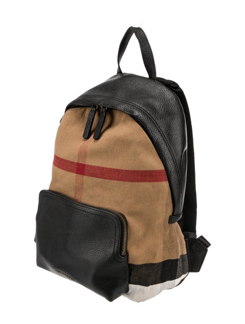 Burberry Exploded Check Backpack Large