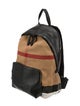 Burberry Exploded Check Backpack Large