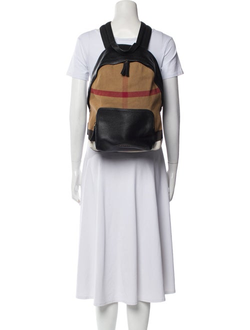 Burberry Exploded Check Backpack Large