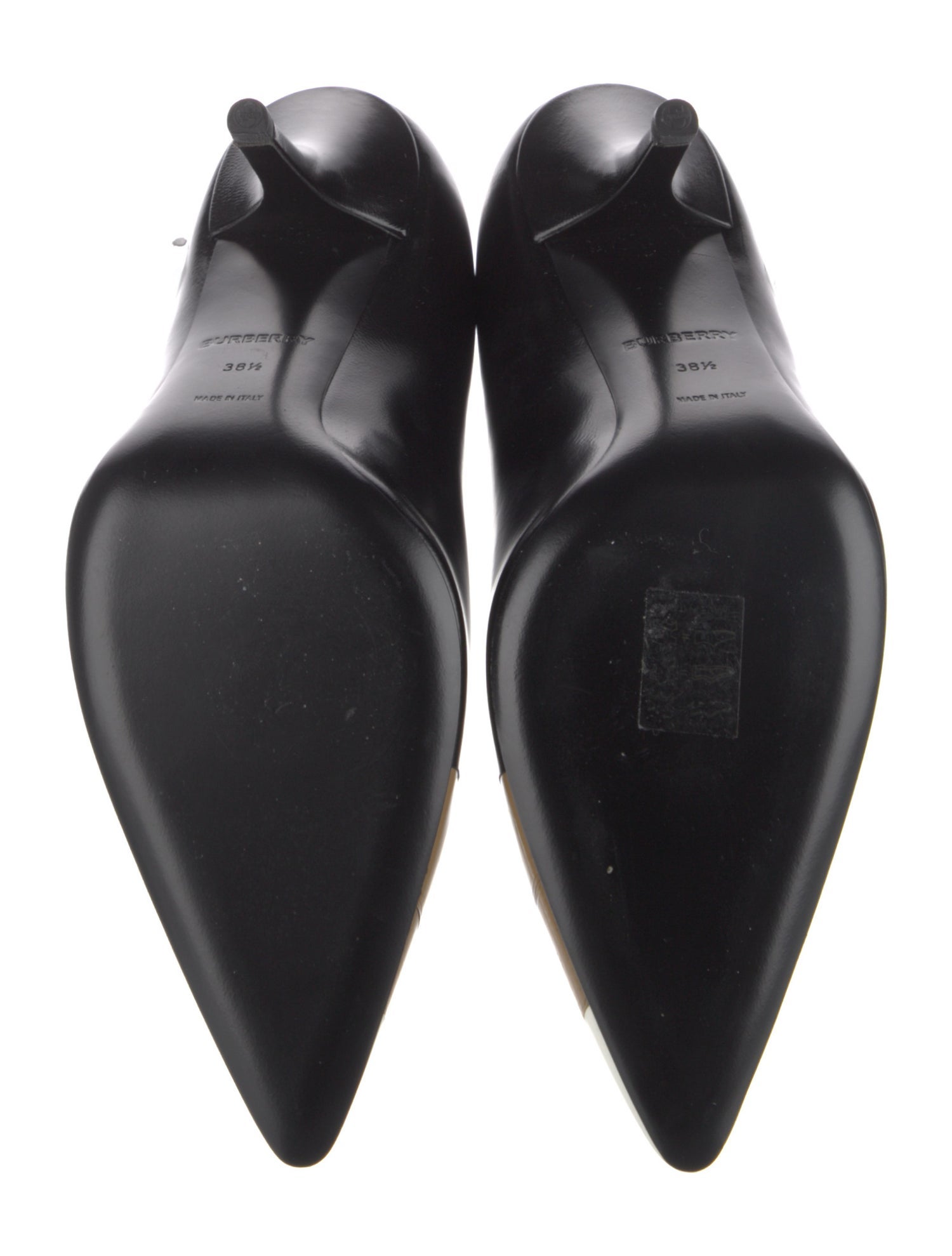 Burberry Leather Pumps