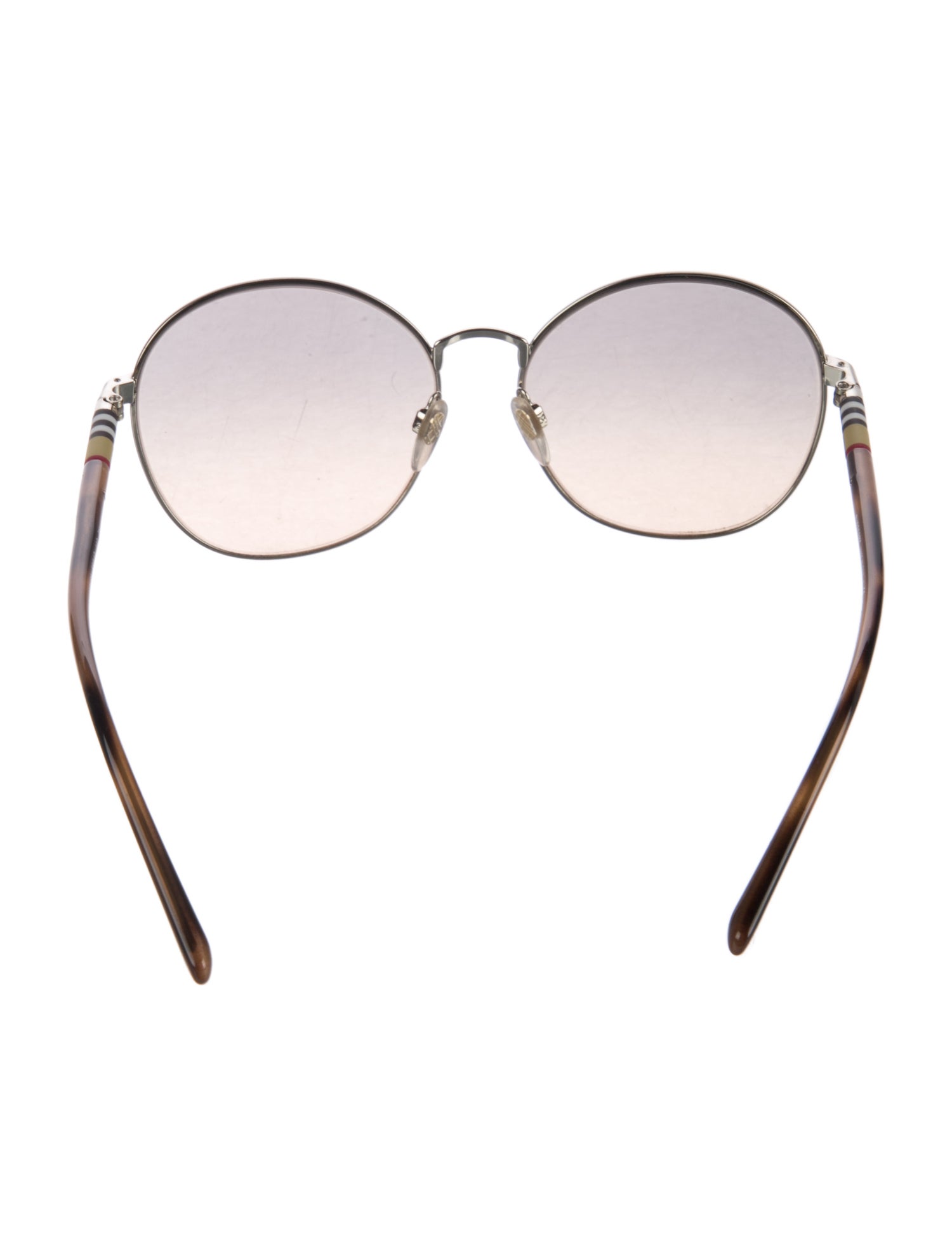 Burberry Round Gradient Sunglasses