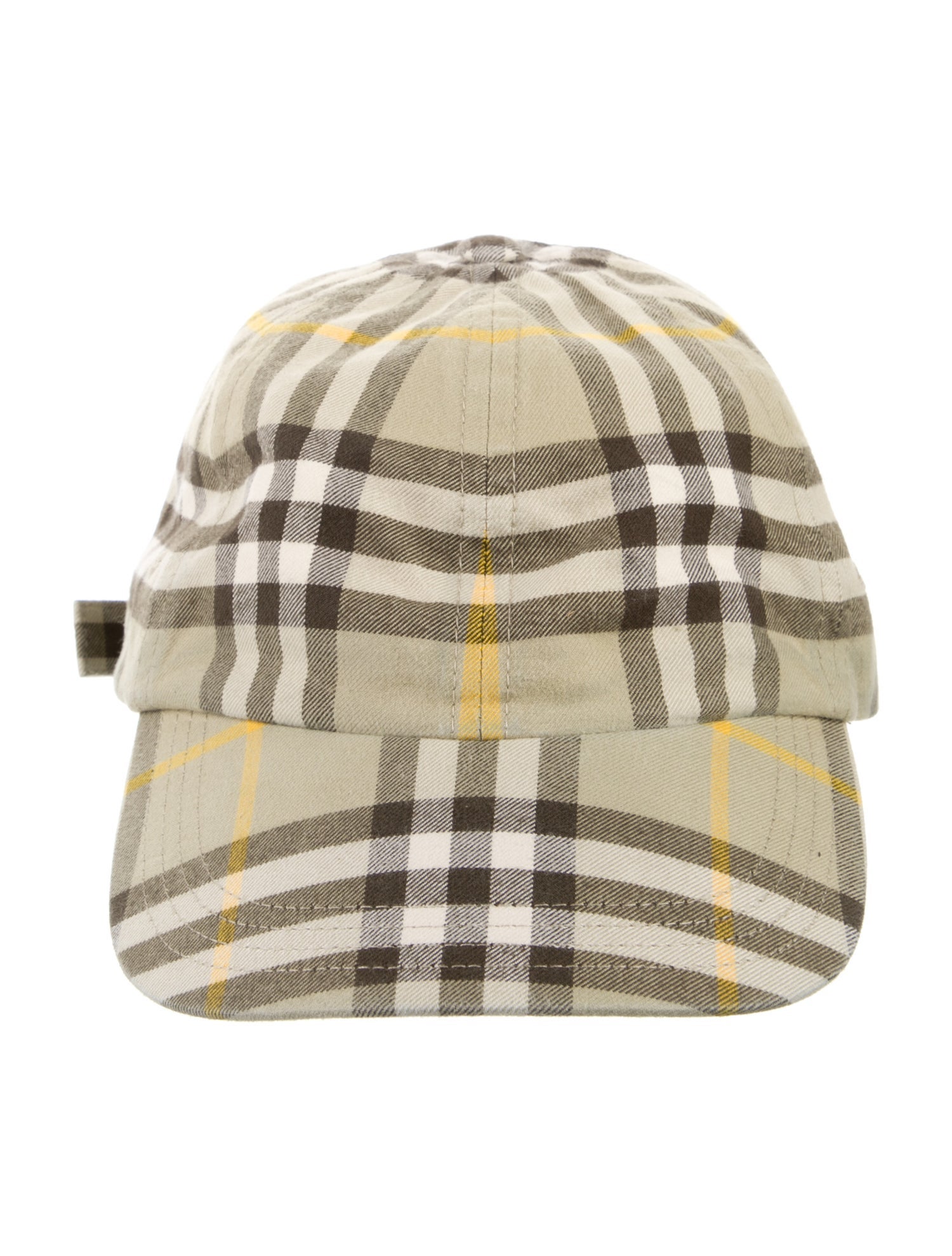 Burberry multicolored baseball cap