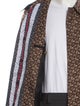 Burberry Printed Overcoat