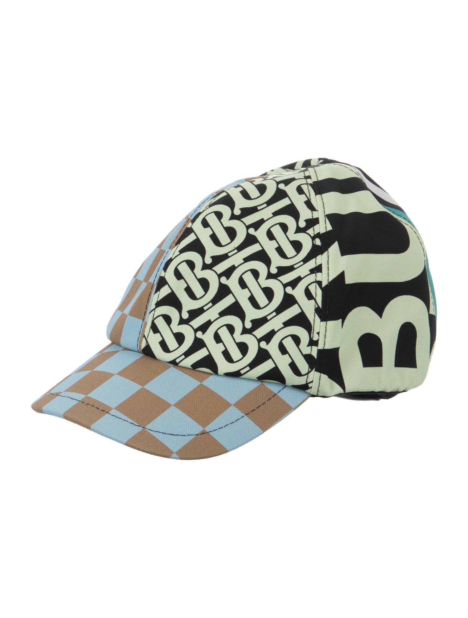 Burberry Printed Baseball Cap