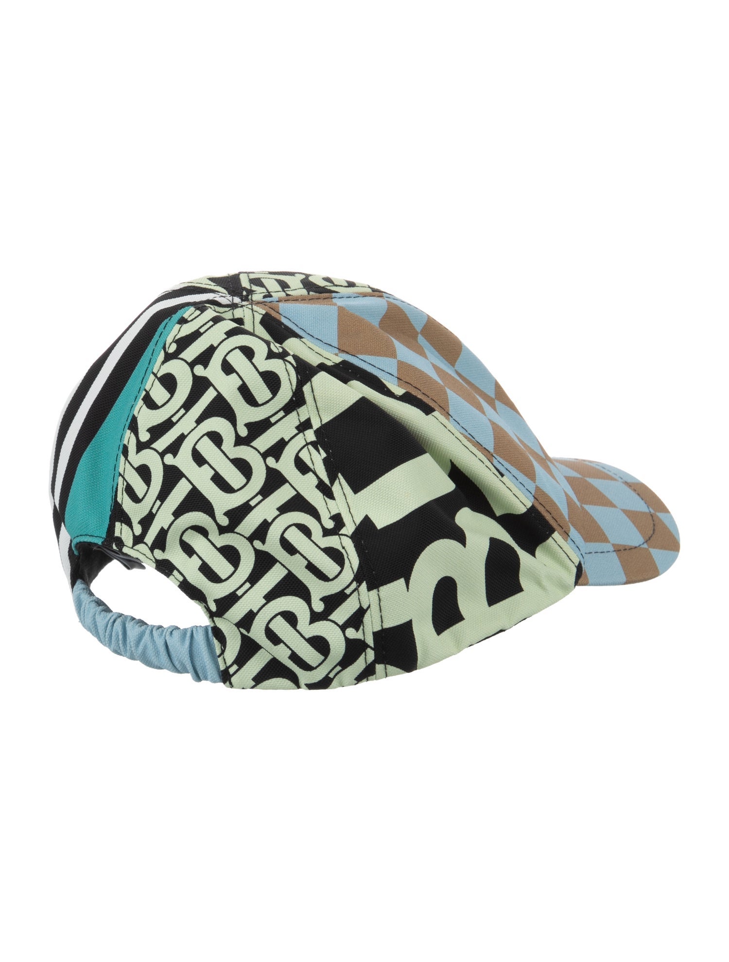 Burberry Printed Baseball Cap