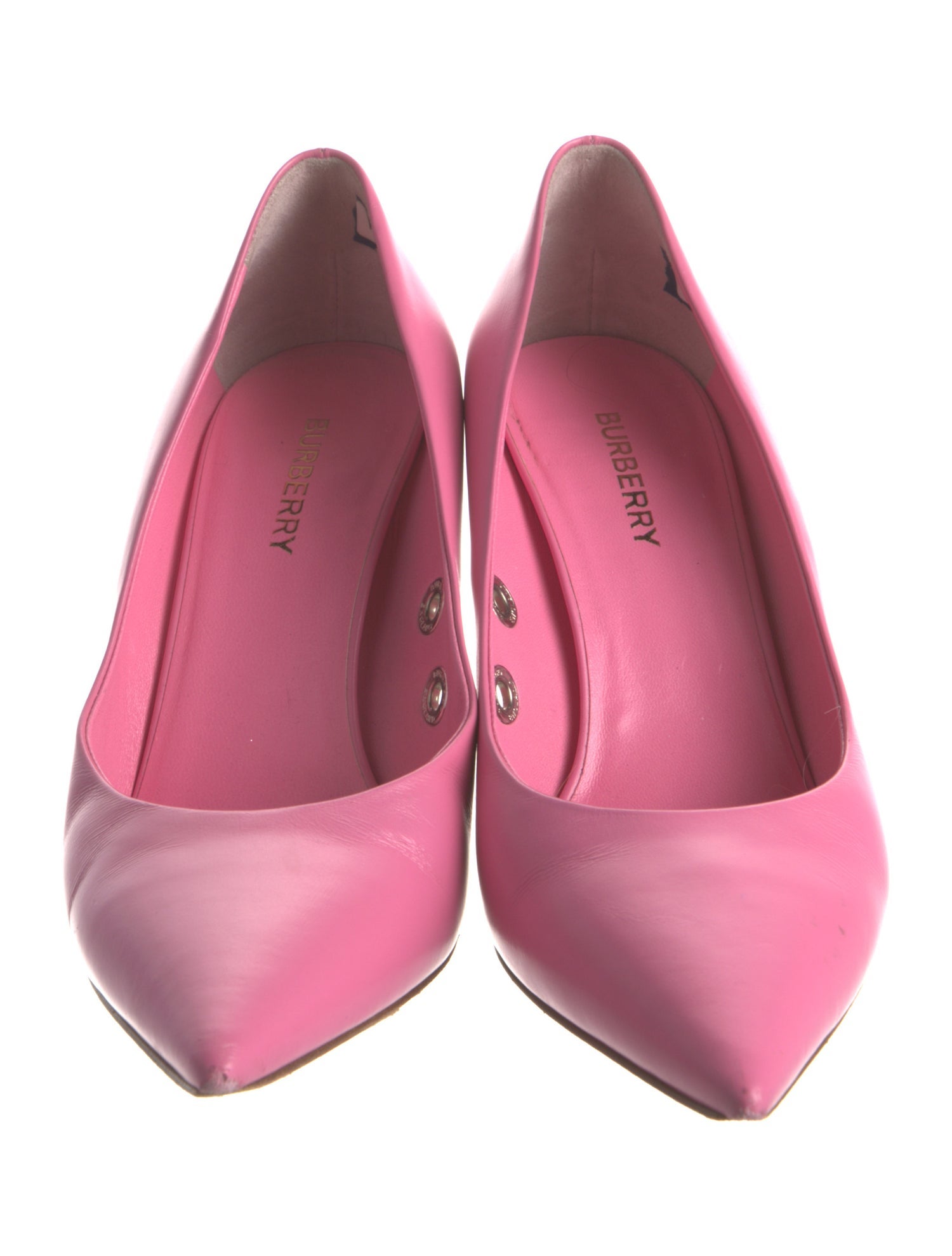 Burberry Leather Pumps