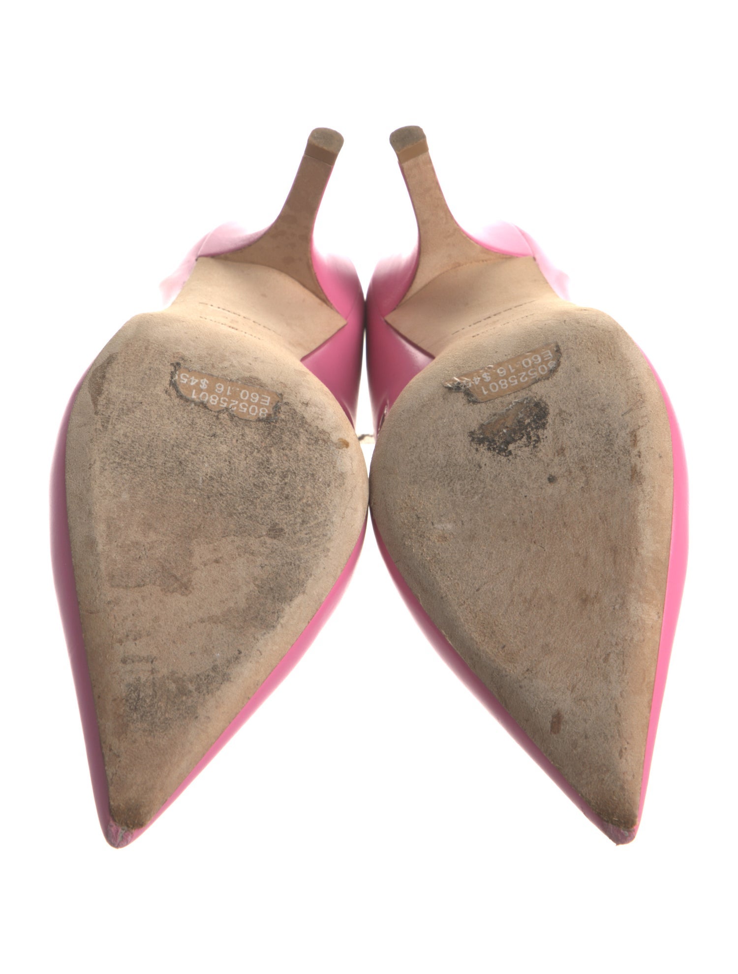 Burberry Leather Pumps