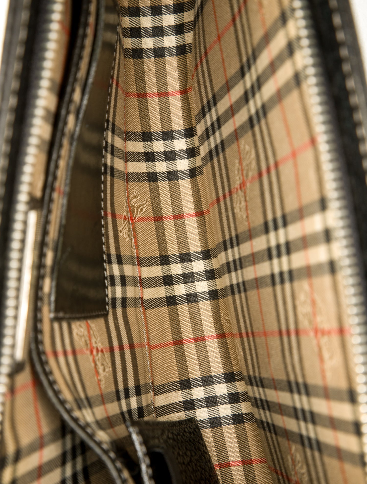 Burberry Leather Portfolio