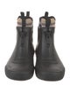 Burberry House Check Pattern Rubber Rain Boots