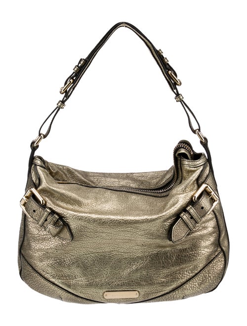 Burberry Nova Check Hobo Large