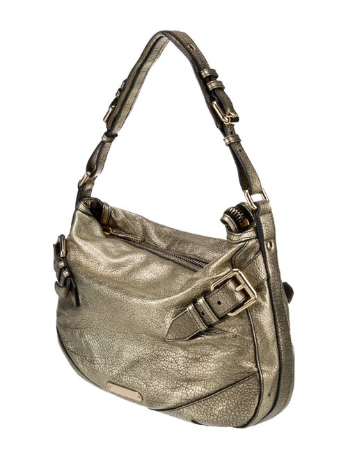 Burberry Nova Check Hobo Large