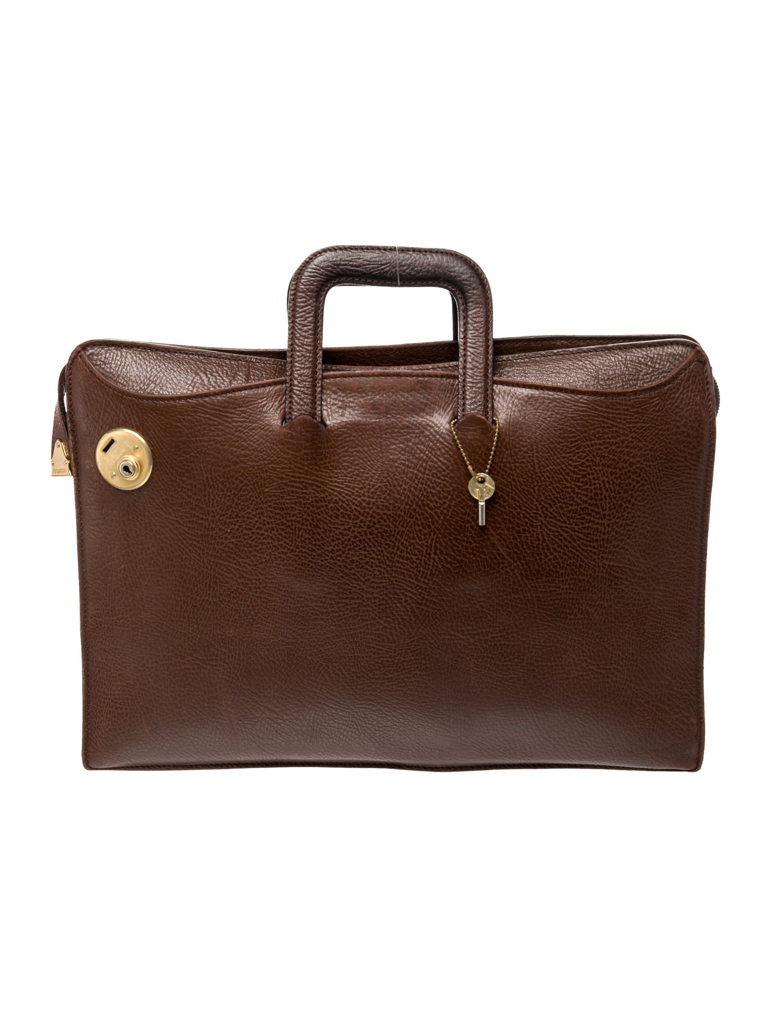 Burberry Leather Briefcase