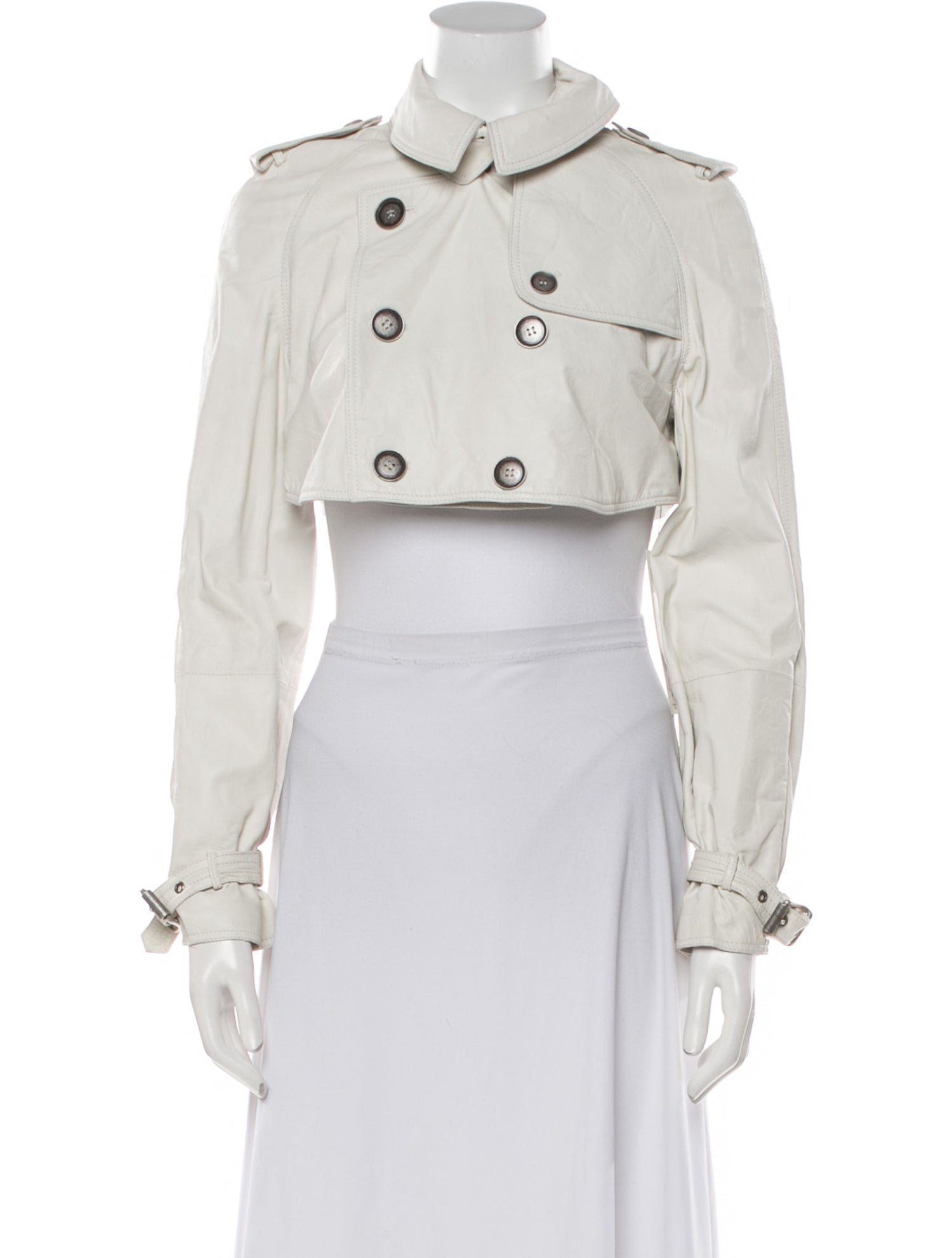 Burberry Leather Bolero