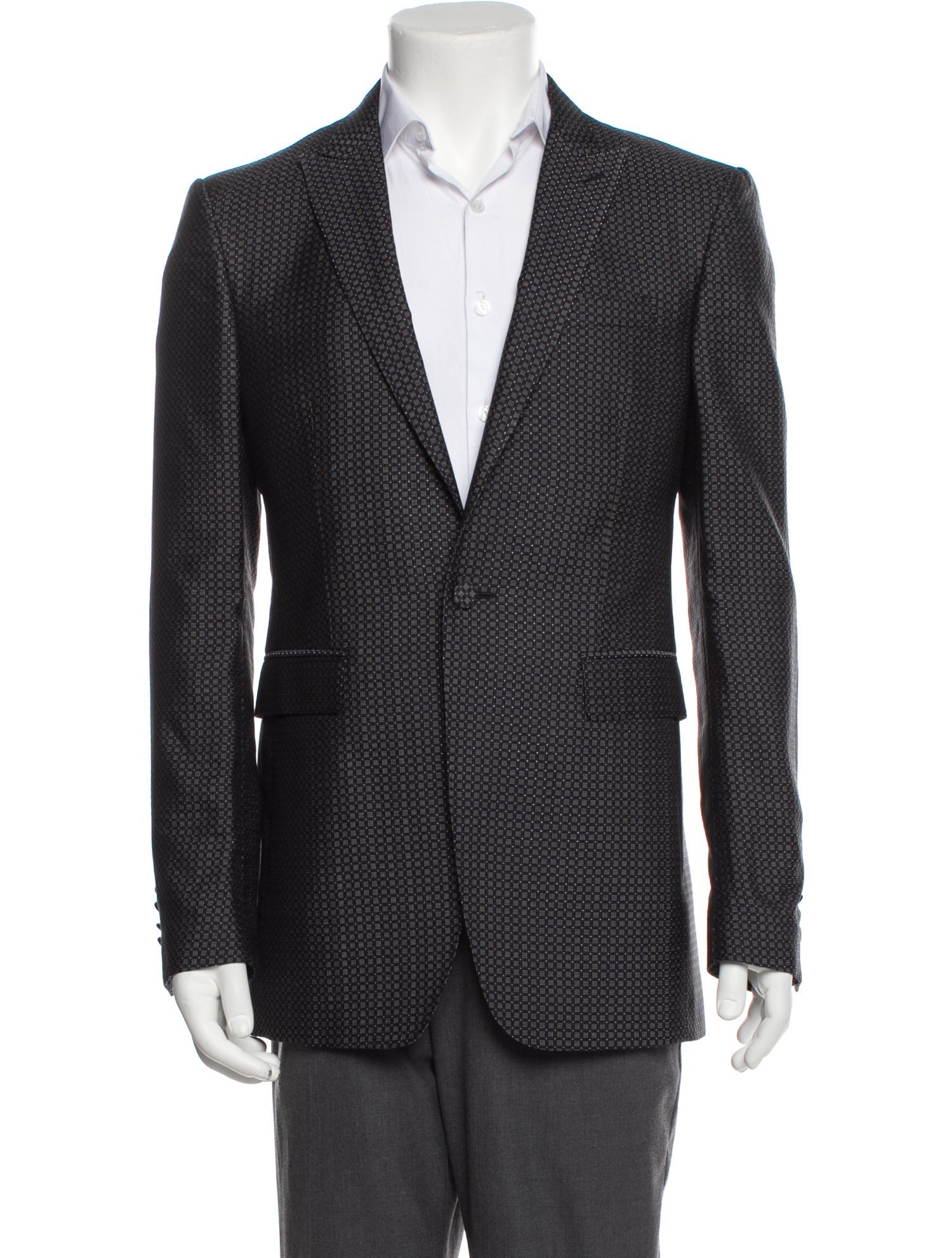 Burberry Silk Blazer w/ Tags