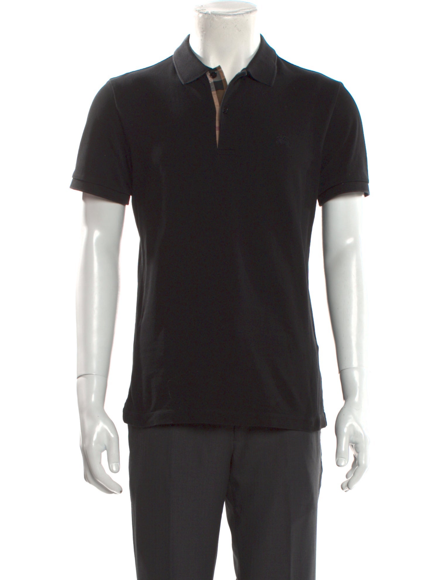 Burberry Embroidered Accent Lounge Bottoms