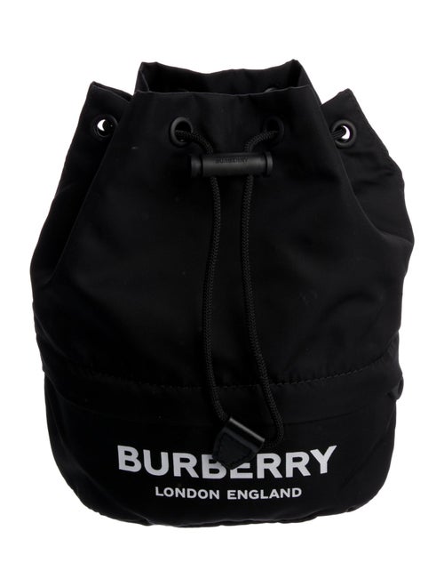 Burberry Nylon Bucket Bag