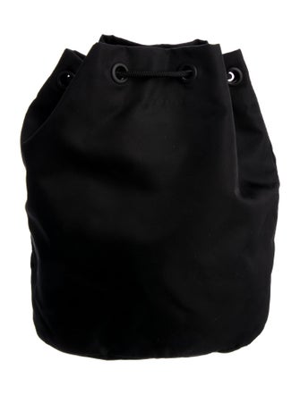 Burberry Nylon Bucket Bag