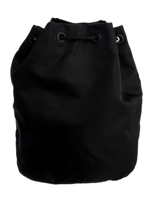 Burberry Nylon Bucket Bag