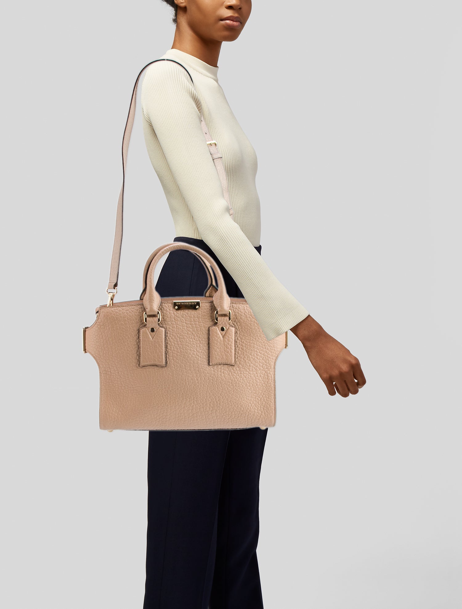 Burberry Leather Clifton