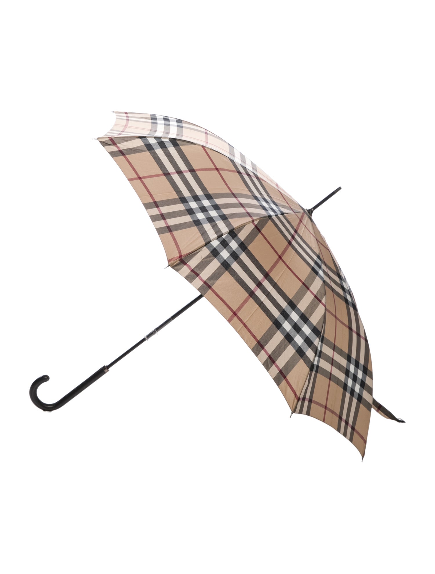 Burberry Check Print Umbrella