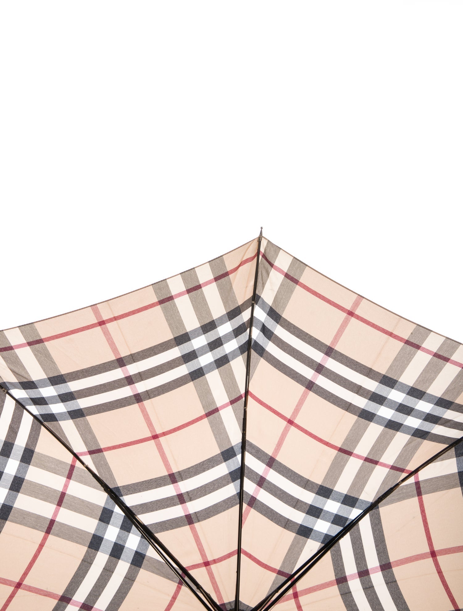 Burberry Check Print Umbrella