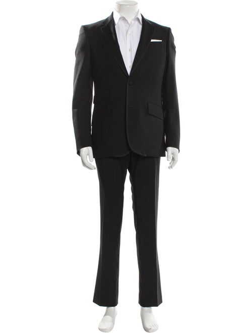 Burberry Wool Two-Piece Blazer