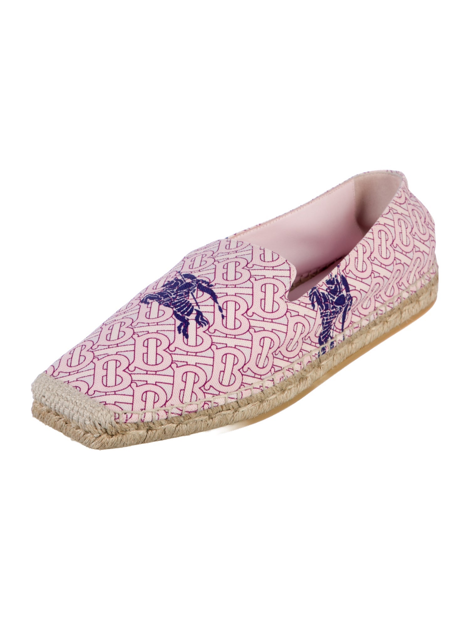Burberry Printed Espadrilles