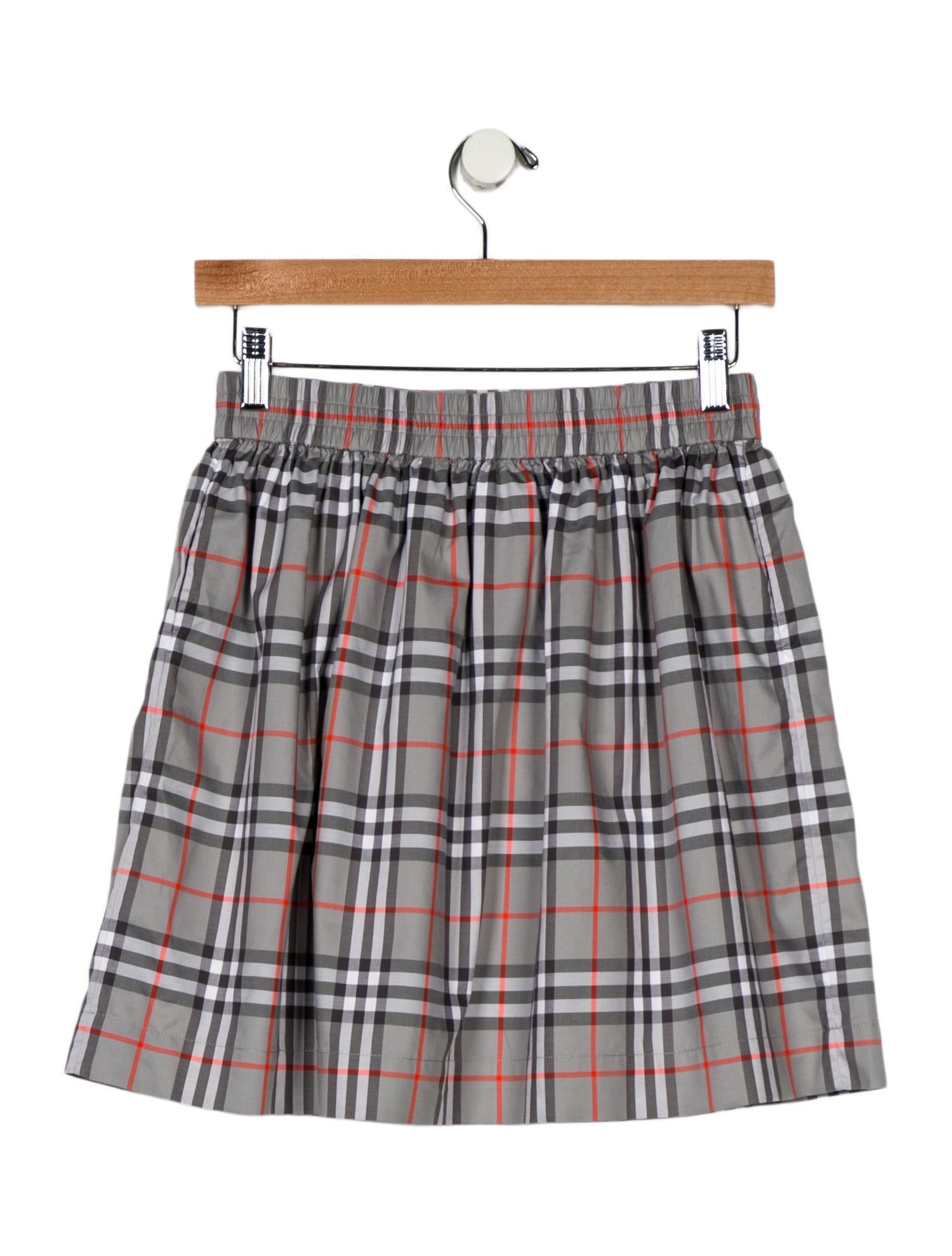 Burberry Kids Girls' House Check Print Skirt