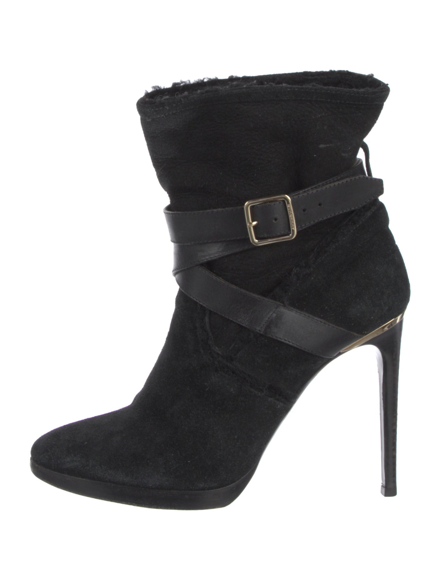 Burberry Suede Boots