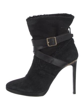 Burberry Suede Boots