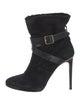 Burberry Suede Boots