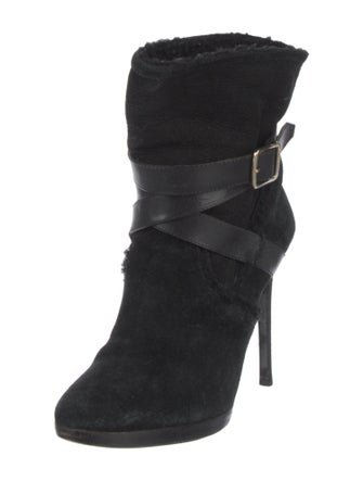 Burberry Suede Boots