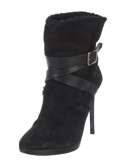 Burberry Suede Boots