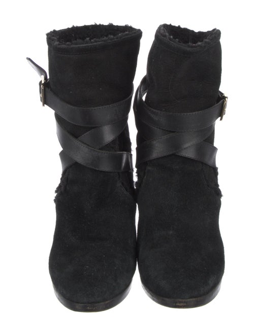 Burberry Suede Boots