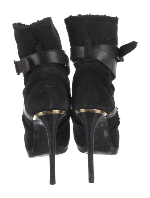 Burberry Suede Boots