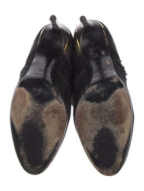 Burberry Suede Boots