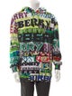 Burberry Signature Logo Printed Hoodie