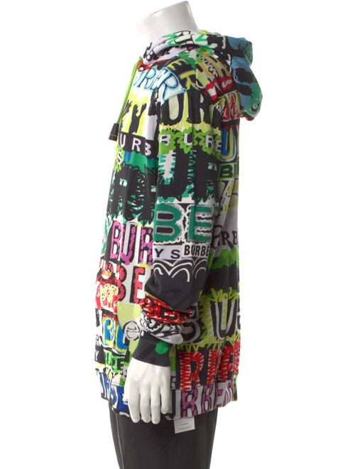 Burberry Signature Logo Printed Hoodie