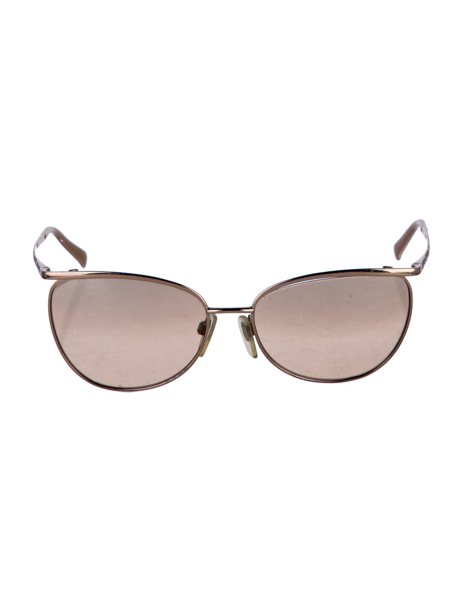 Burberry Cat-Eye Tinted Sunglasses