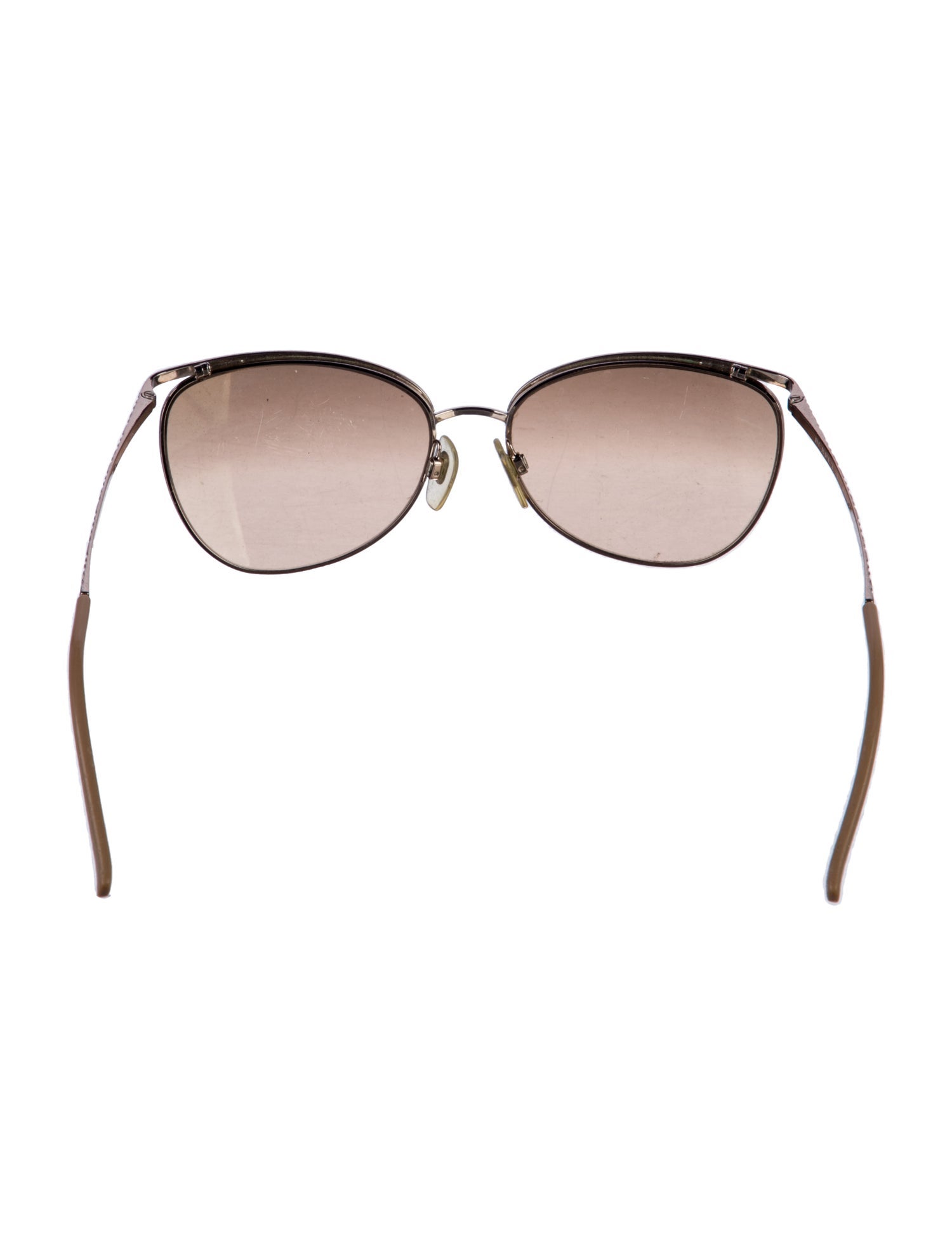 Burberry Cat-Eye Tinted Sunglasses